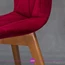 صندلی پایه کلاف پارچه ای لمسه ماهور مورن هوم